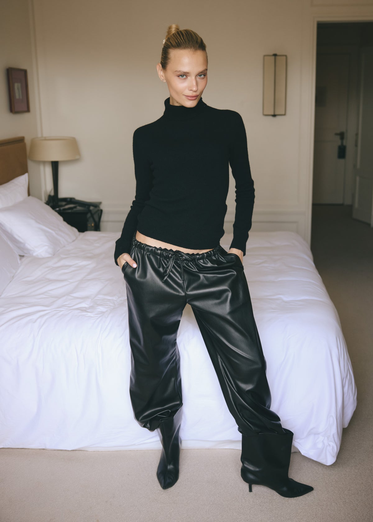 GOLF CLASSICO CASHMERE BLACK