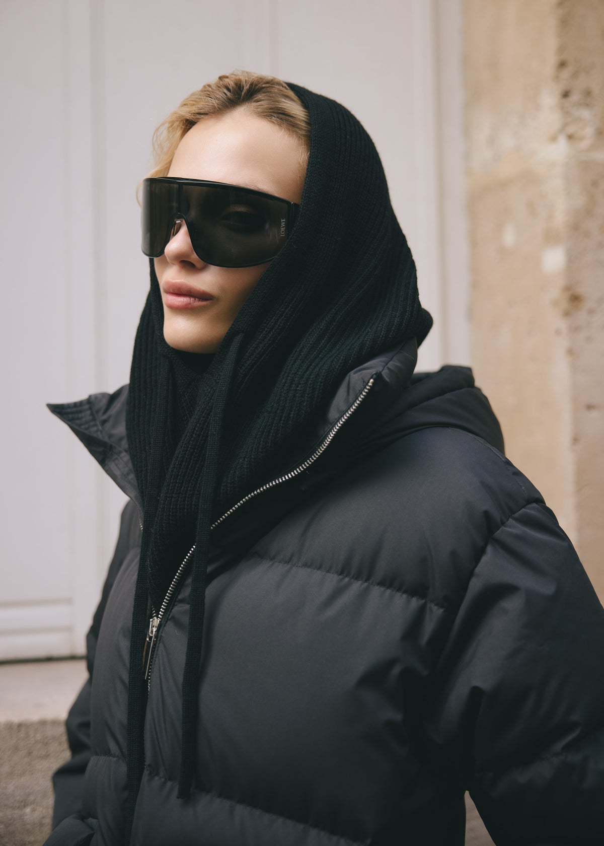 BALACLAVA MERINO BLACK
