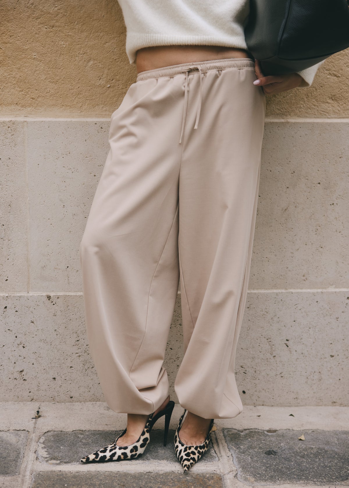 SPODNIE JASMIN SAND BEIGE