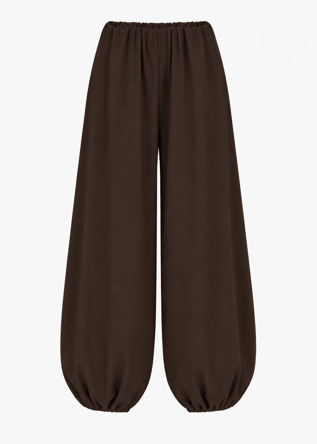 SPODNIE BASTI BALLOON BROWN LECOLLET