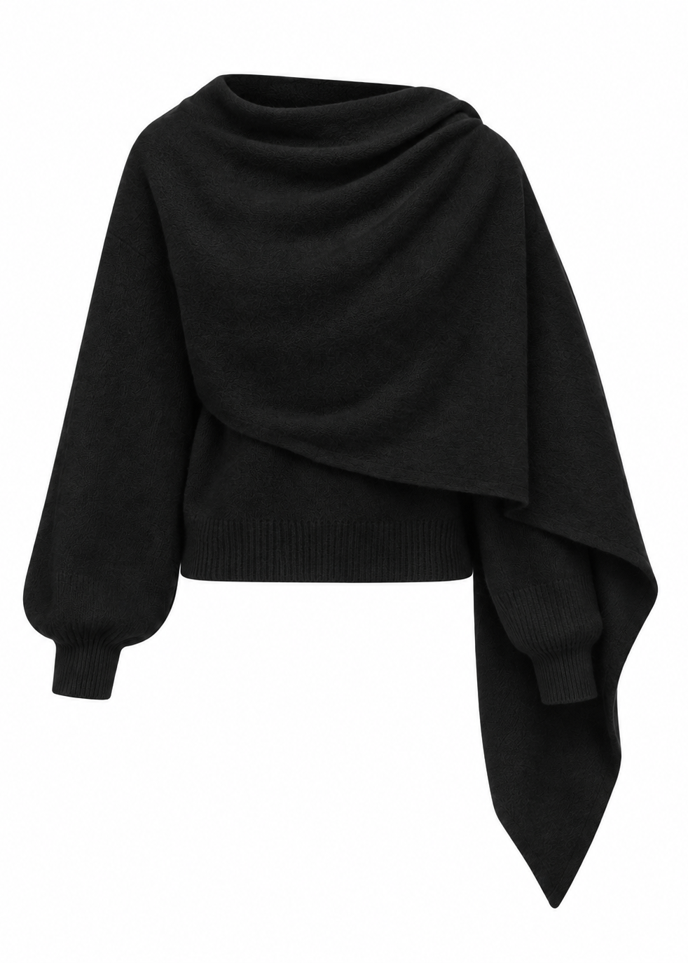 SWETER ISOLDE ALPACA BLACK