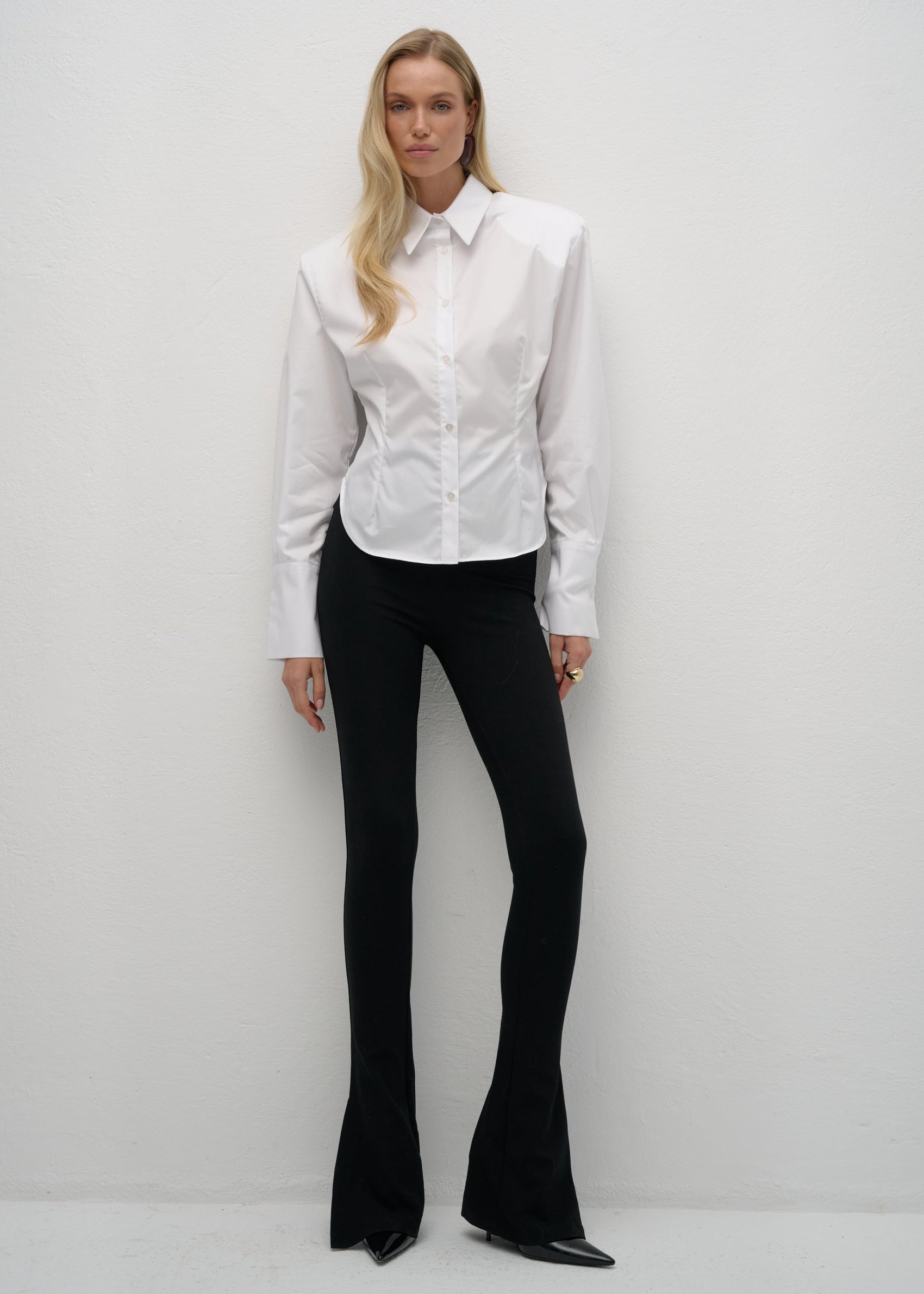 KOSZULA AURELIA WHITE LECOLLET