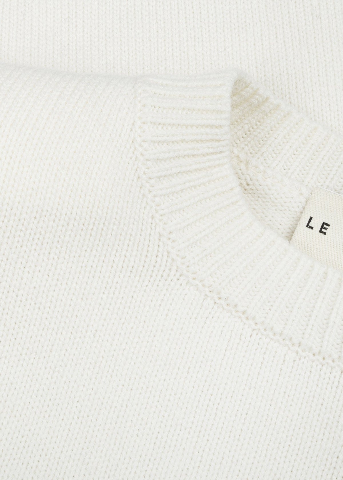 CECILIA ECRU SWEATER