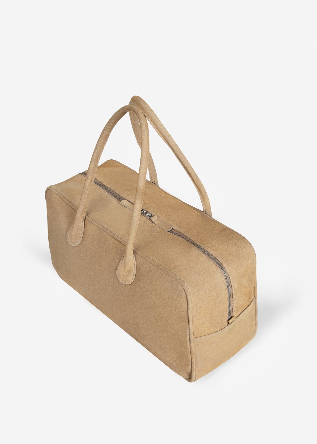 TORBA VERONA BEIGE SUEDE LECOLLET