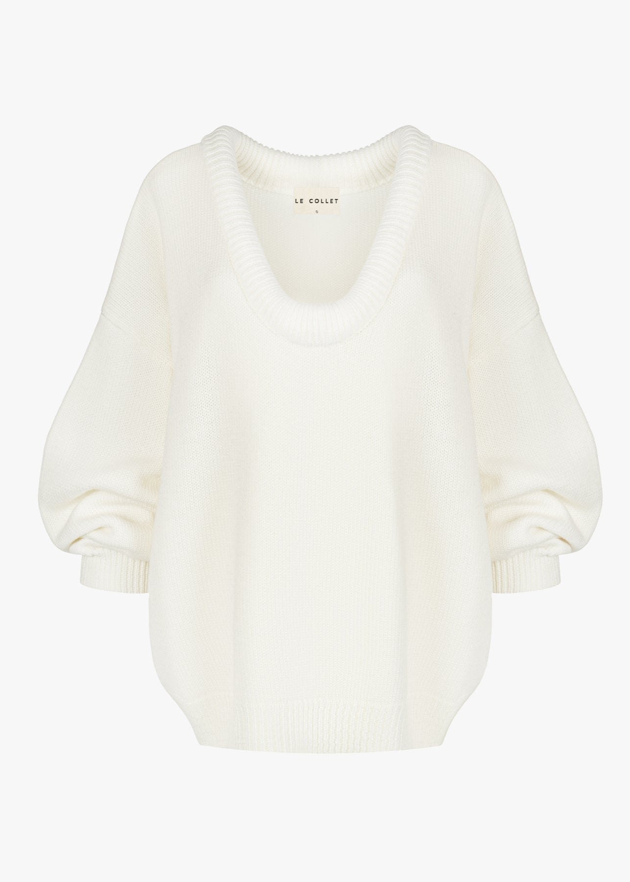 SALIA CREAM SWEATER