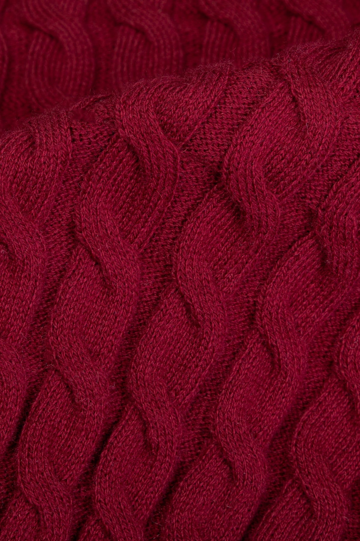 ELIOS BURGUNDY SWEATER