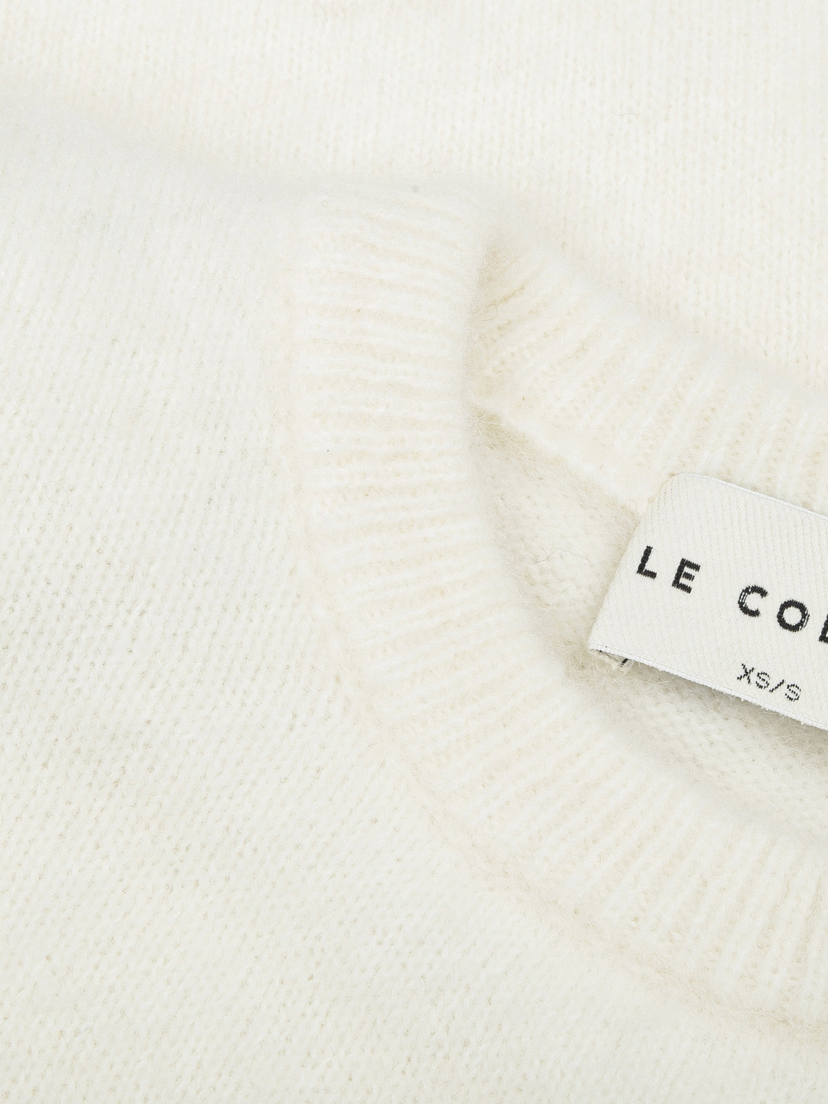 SWETER ALIA ALPACA ECRU