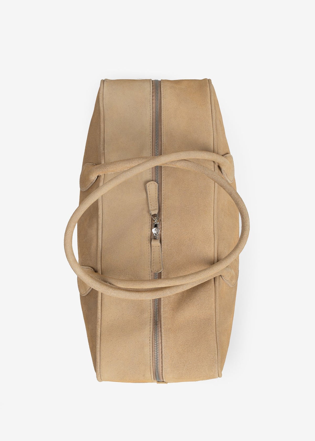 TORBA VERONA BEIGE SUEDE LECOLLET