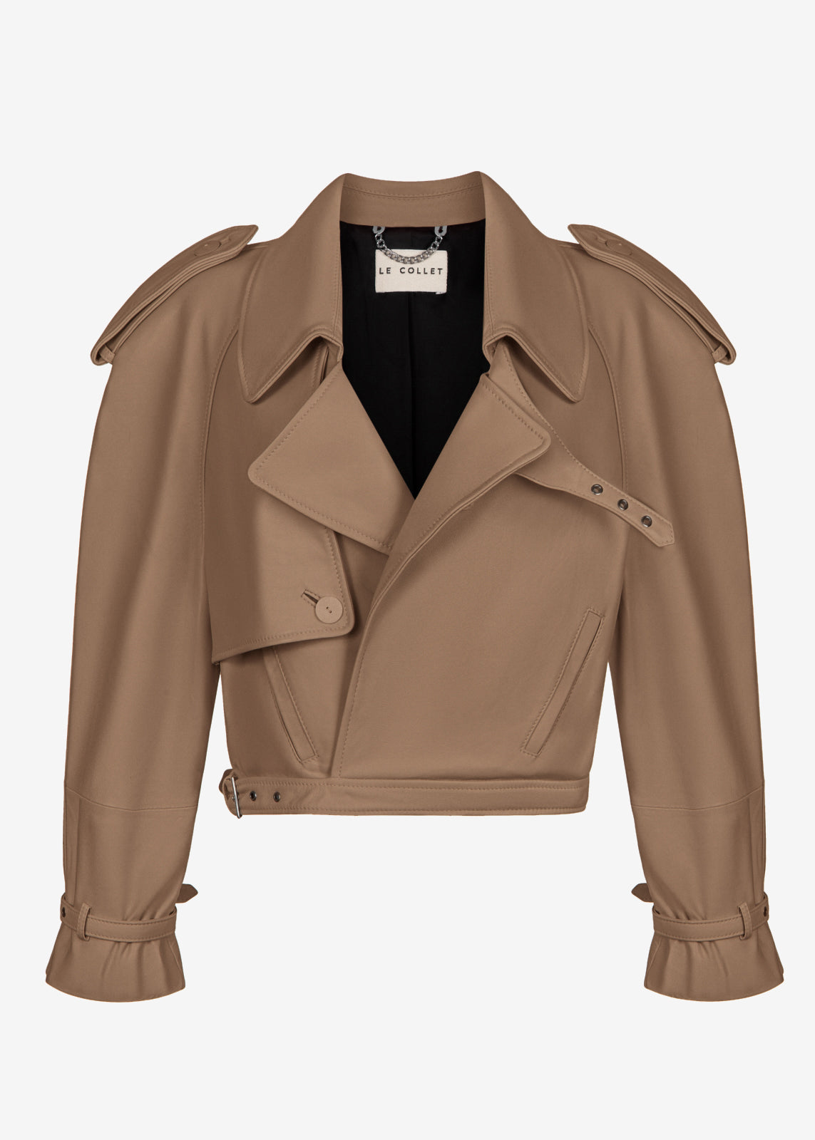 KLERO CAMEL JACKET