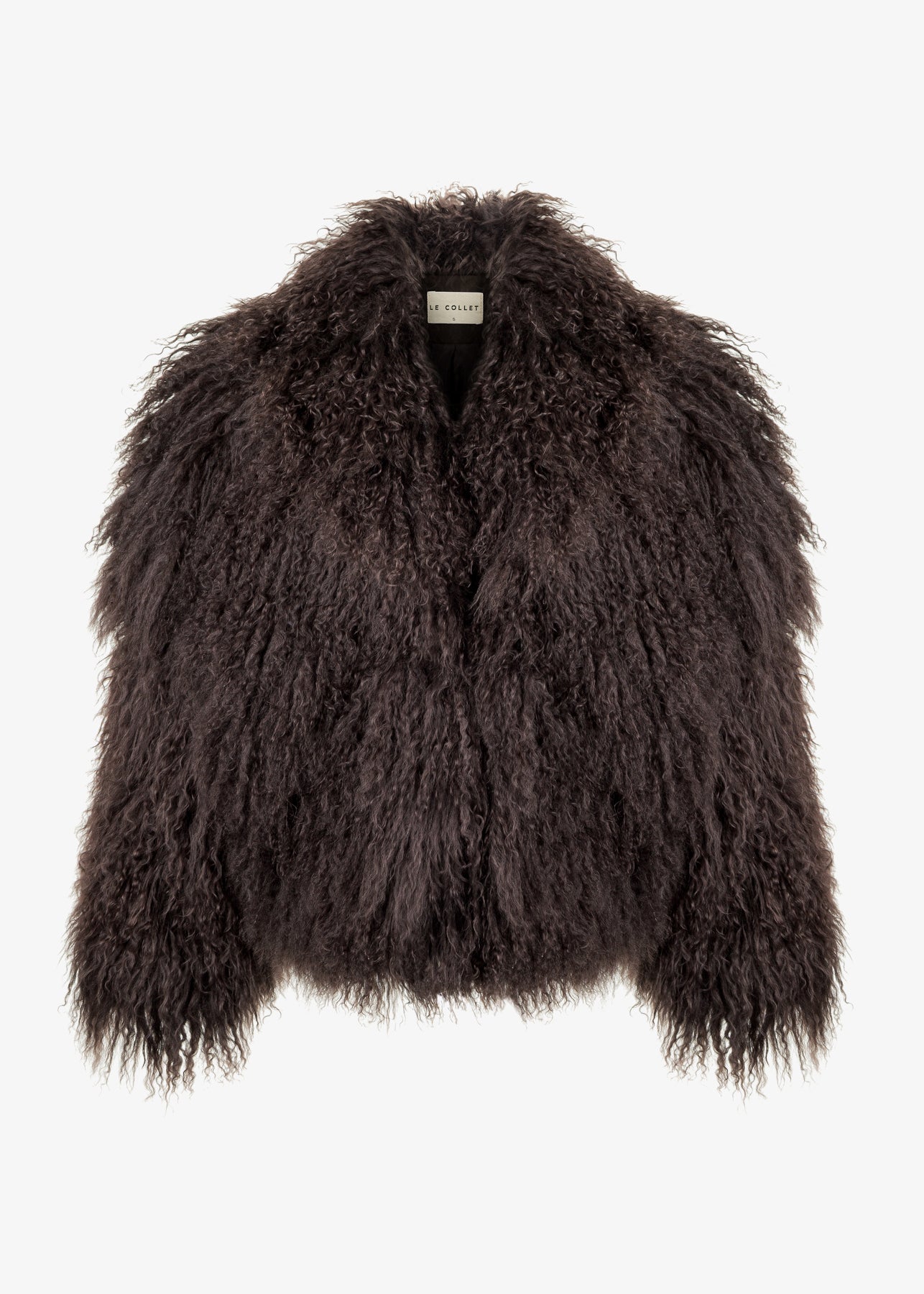 PARIS BROWN SHEEPSKIN
