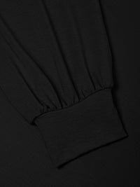 LONGSLEEVE ELYS BLACK LECOLLET
