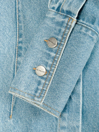 KOSZULA VIOLETTE LIGHT BLUE LECOLLET