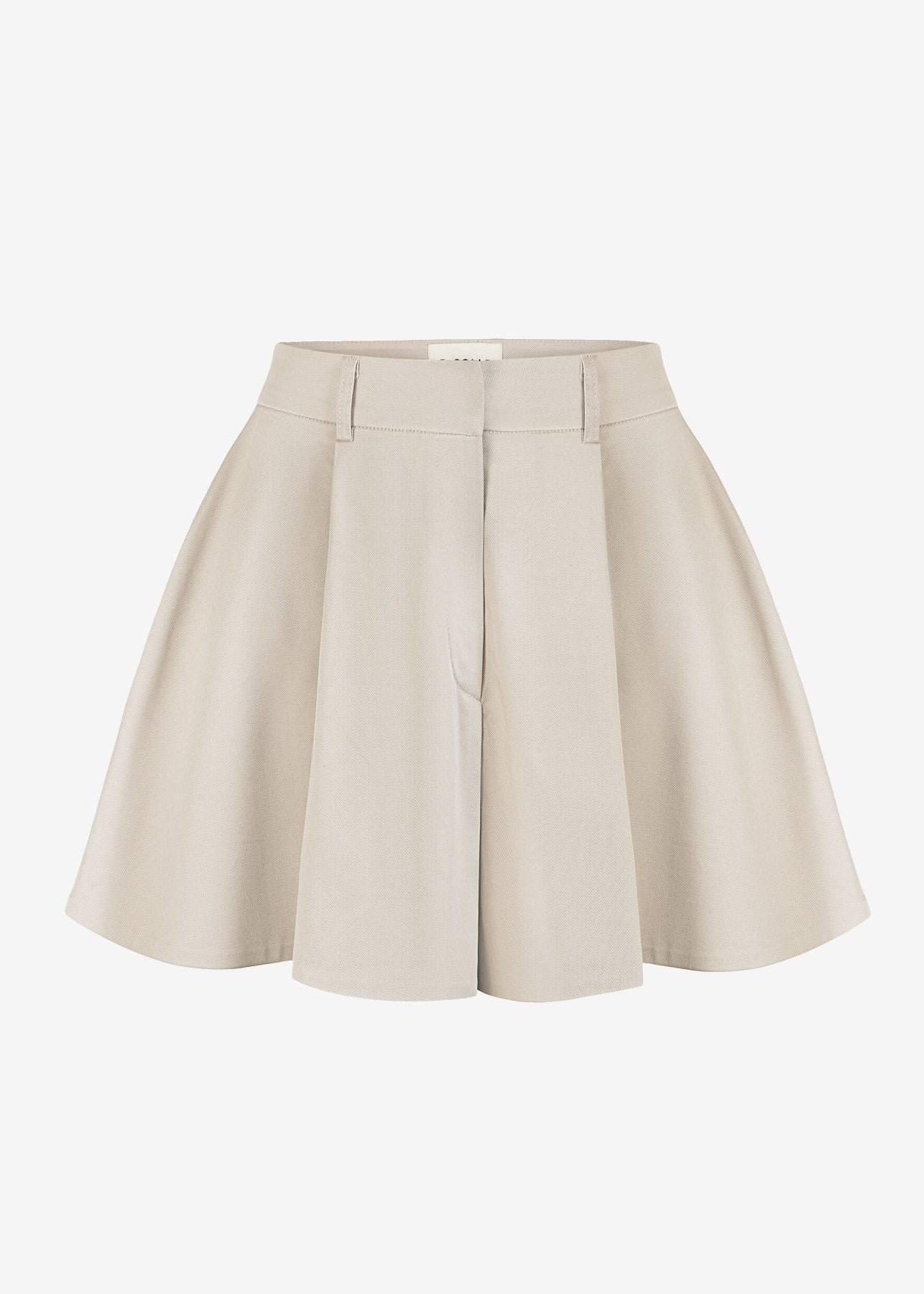 CORNELIA BEIGE SHORTS