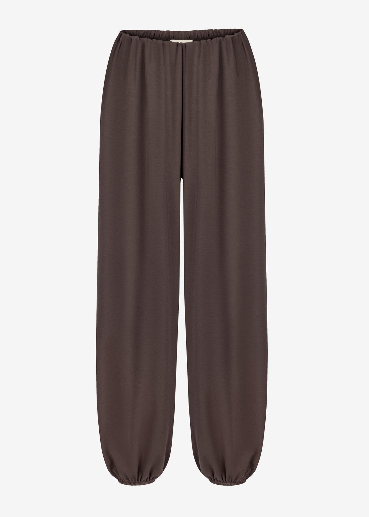 SENA BALLOON PANTS BROWN