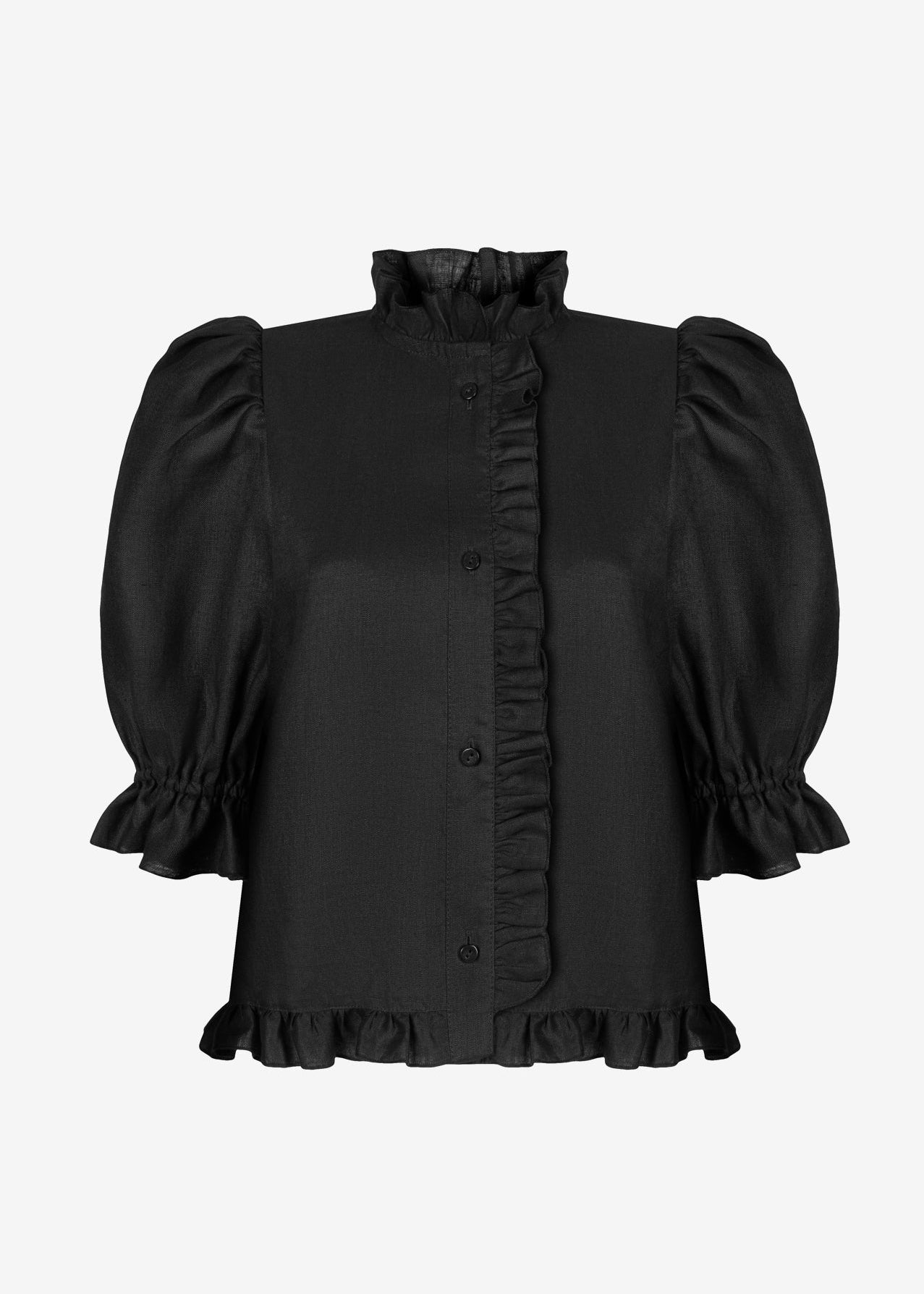 BLUZKA DORTHEA BLACK LECOLLET