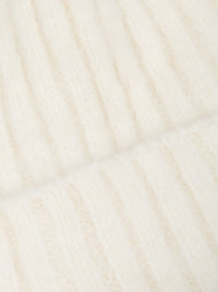 SELYA ALPACA ECRU CAP