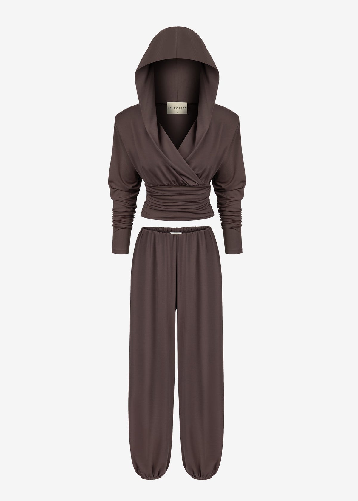 SENA BALLOON PANTS BROWN