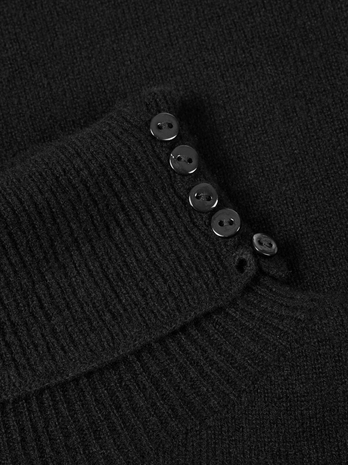 GOLF CLASSICO CASHMERE BLACK LECOLLET