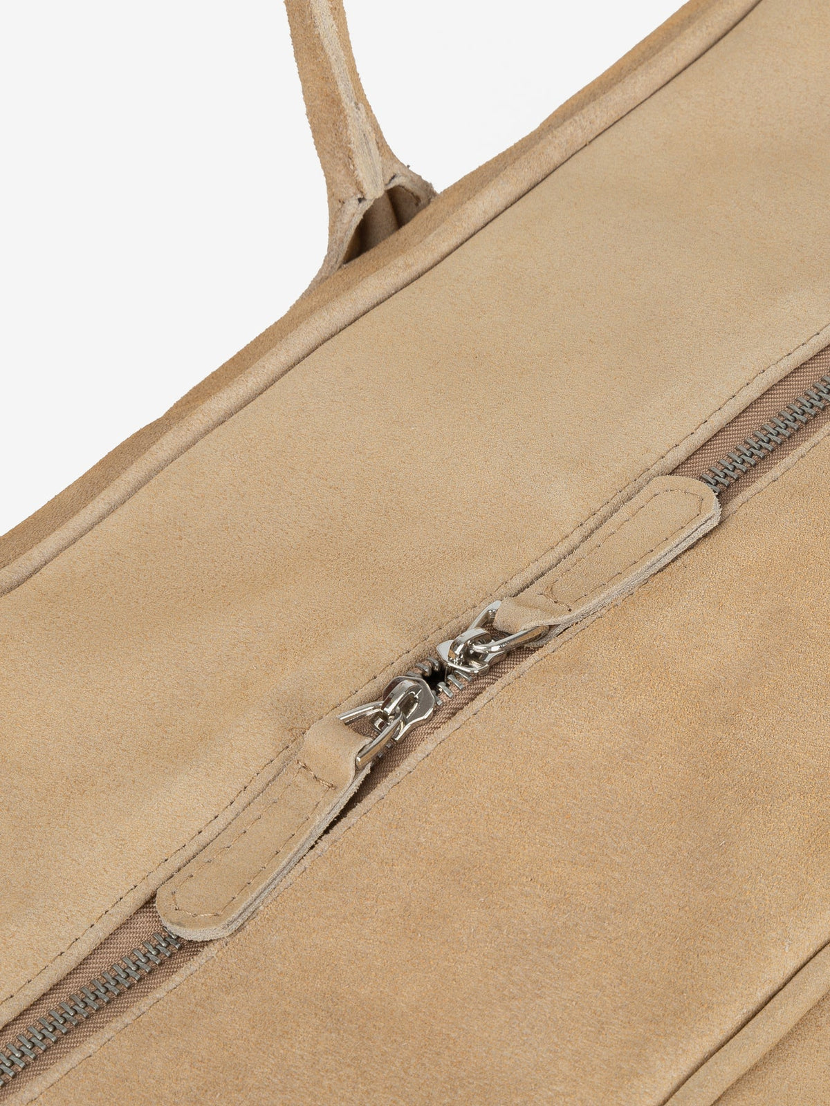 TORBA VERONA BEIGE SUEDE LECOLLET