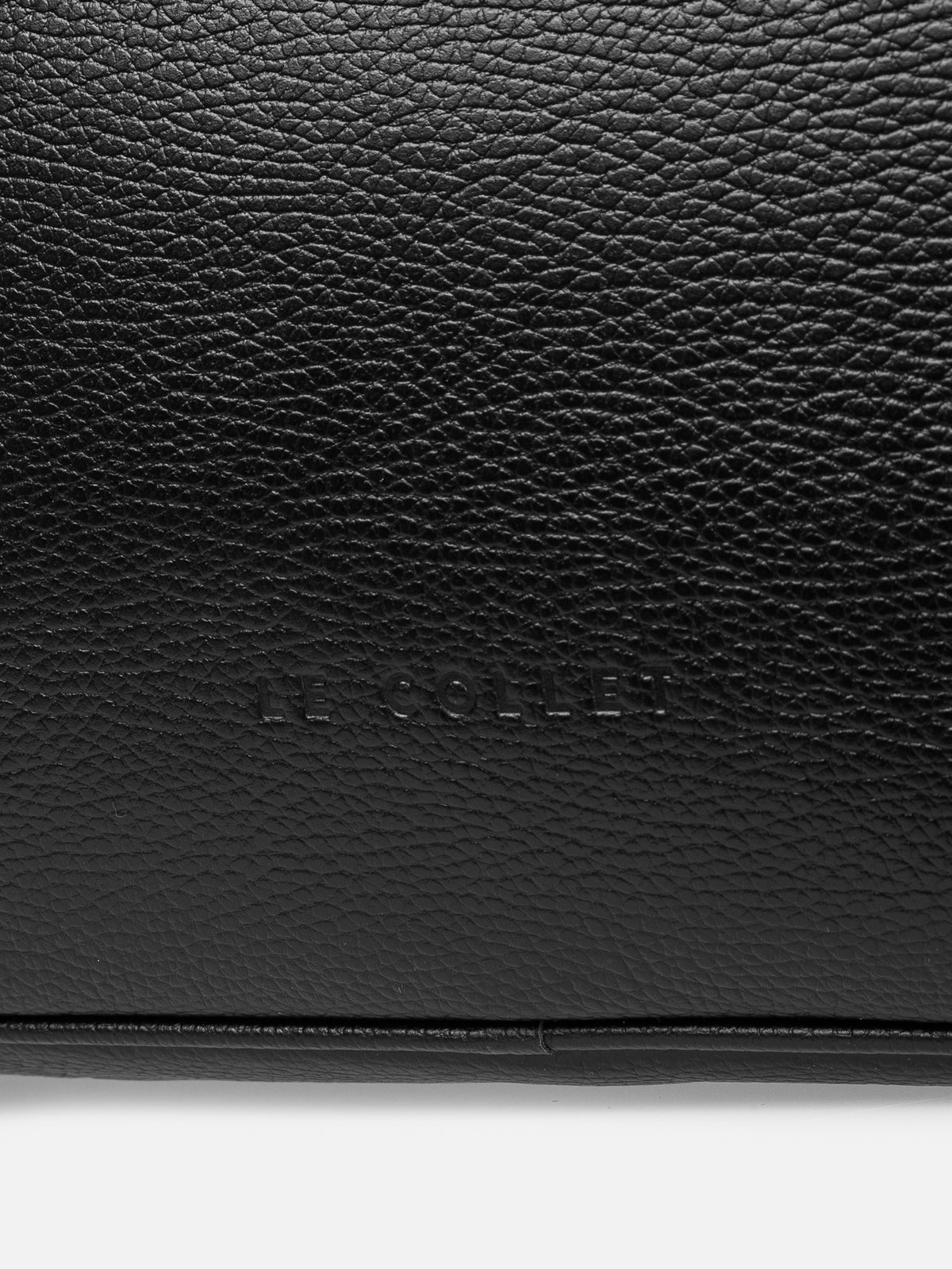 TORBA VERONA GRAINED BLACK