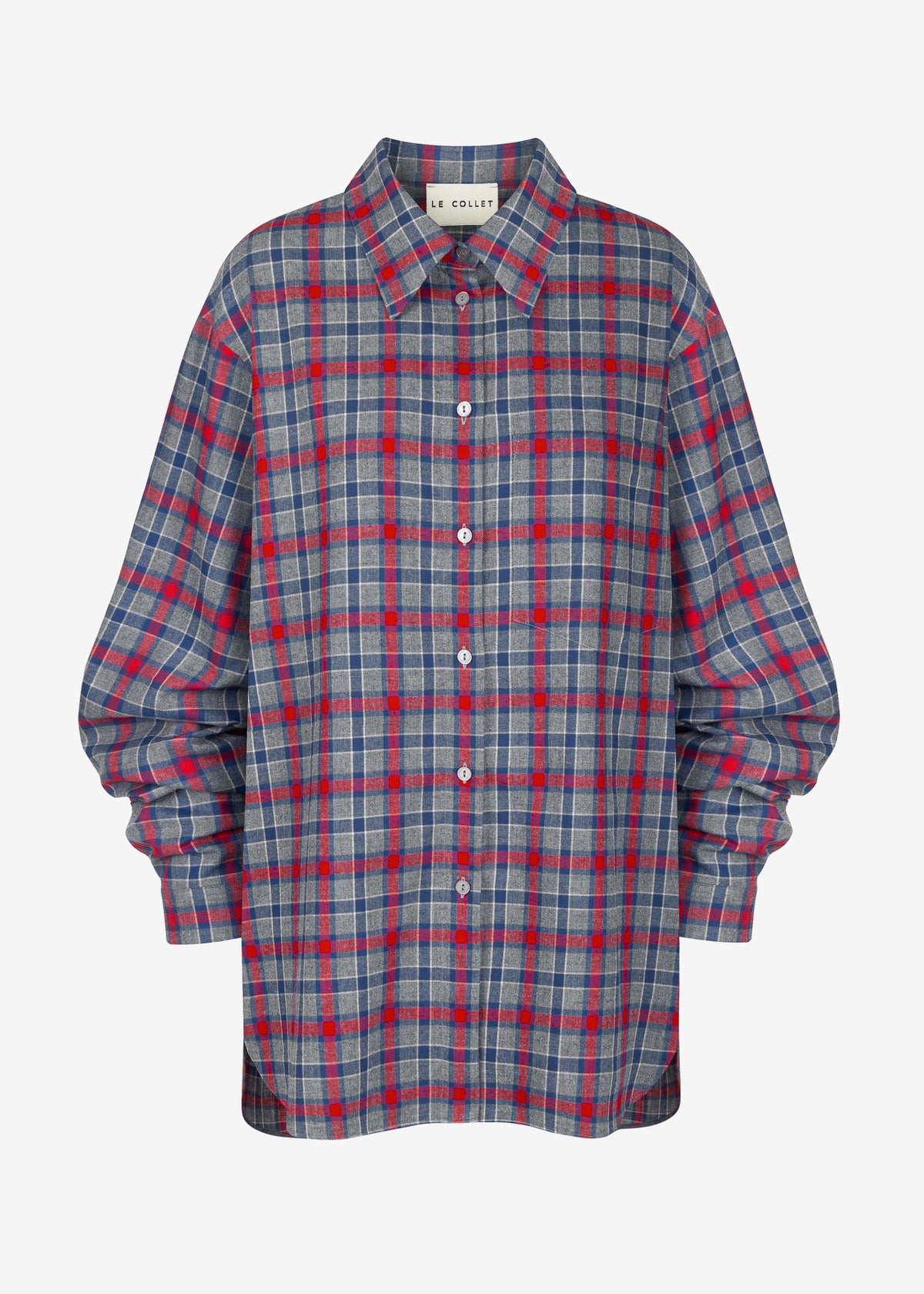 DYLAN SLATE BLUE SHIRT
