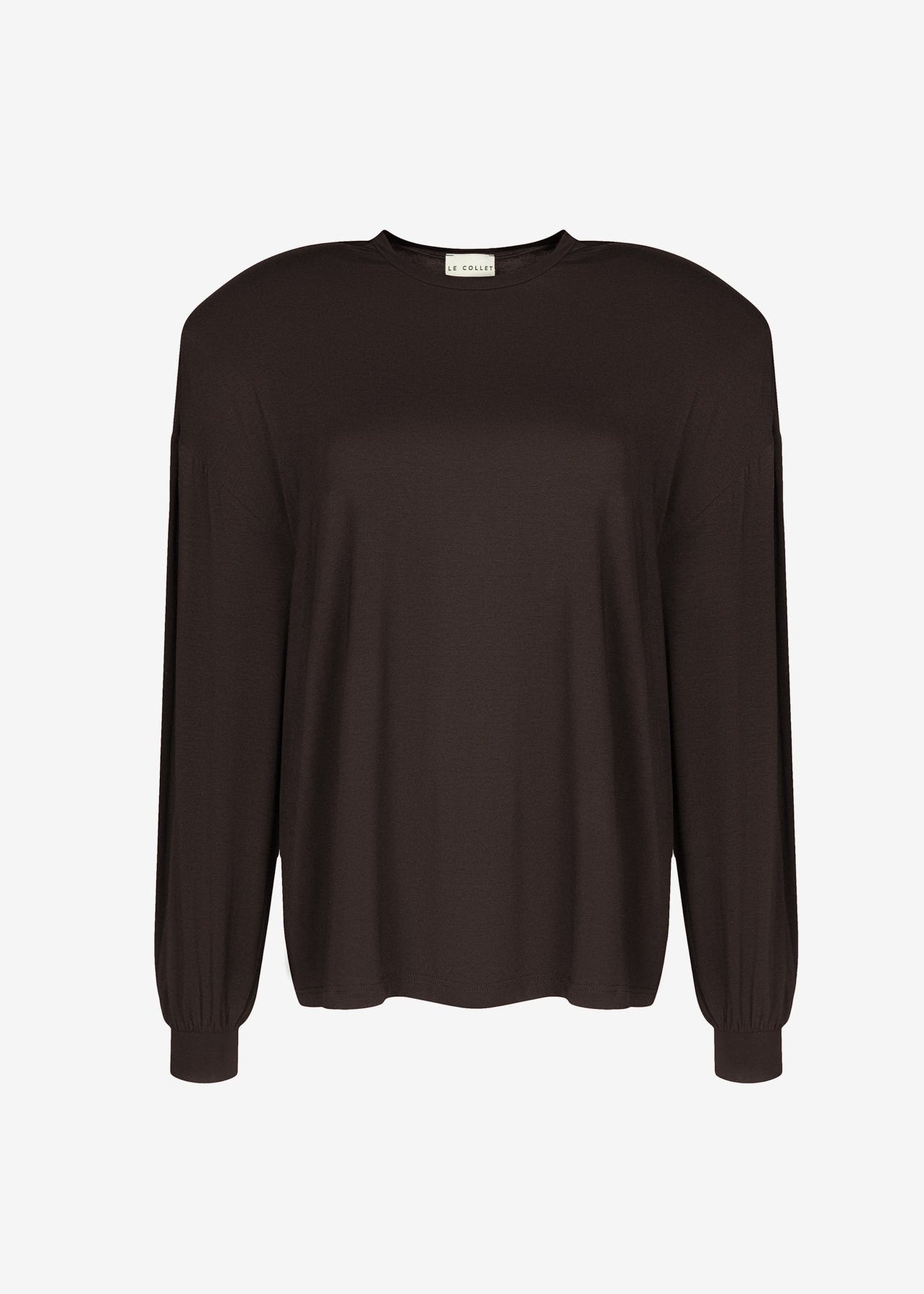 ELYS BROWN LONGSLEEVE