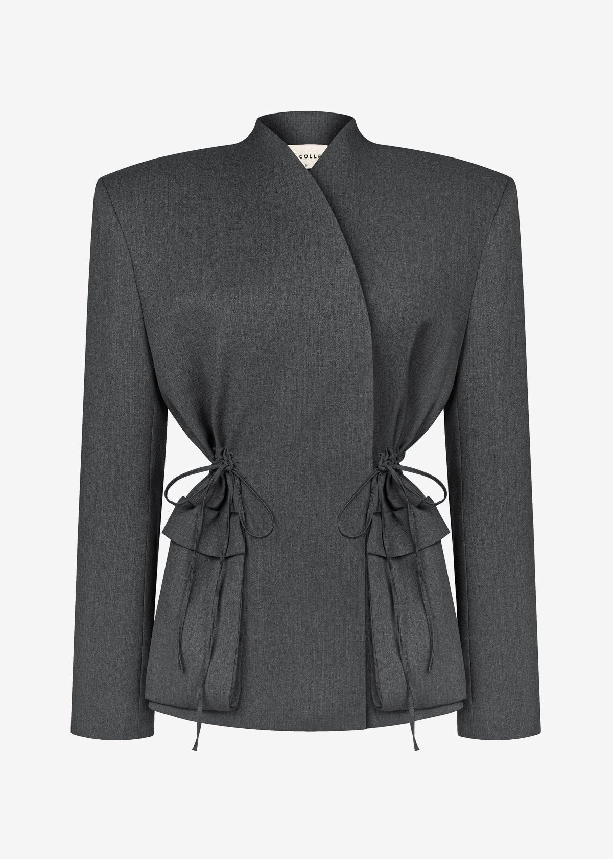 ALICE WOOL GREY BLAZER