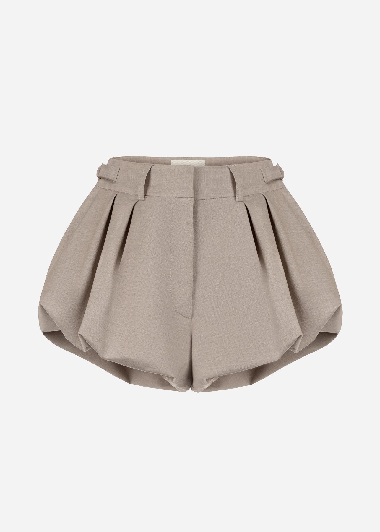 RAVENA BEIGE SHORTS
