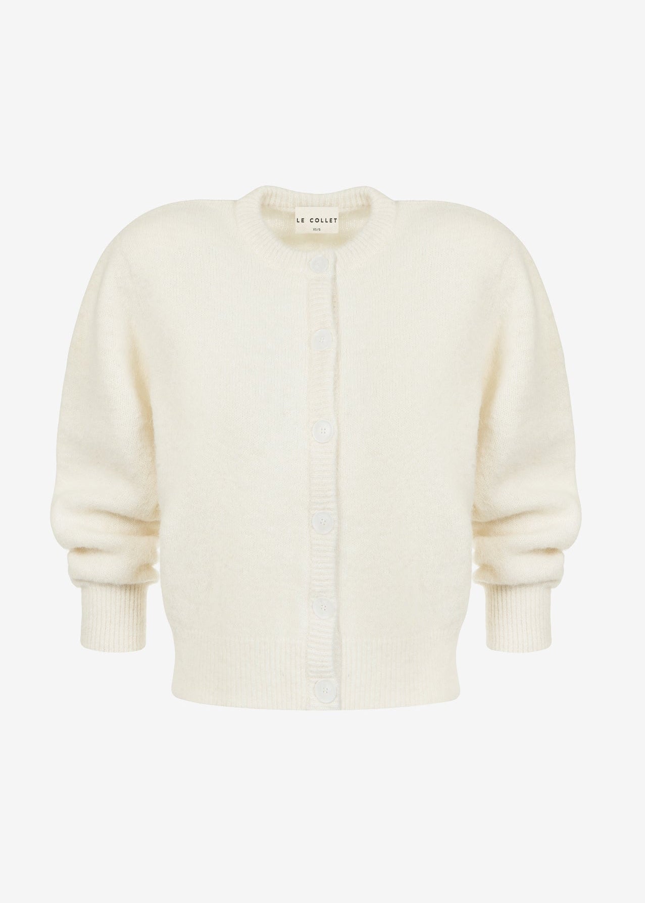 ISOLA CREAM CARDIGAN