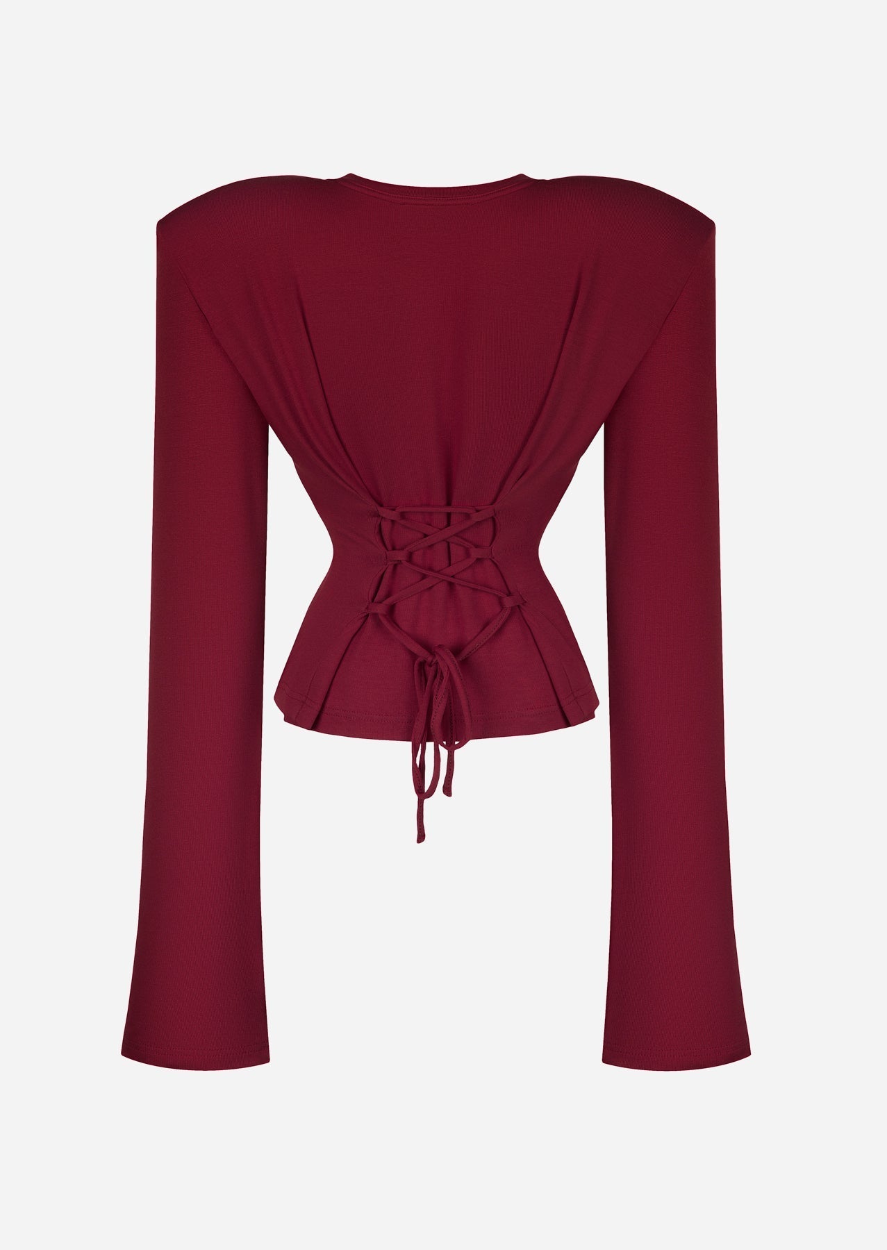SET RODNEY HAIM BURGUNDY LECOLLET
