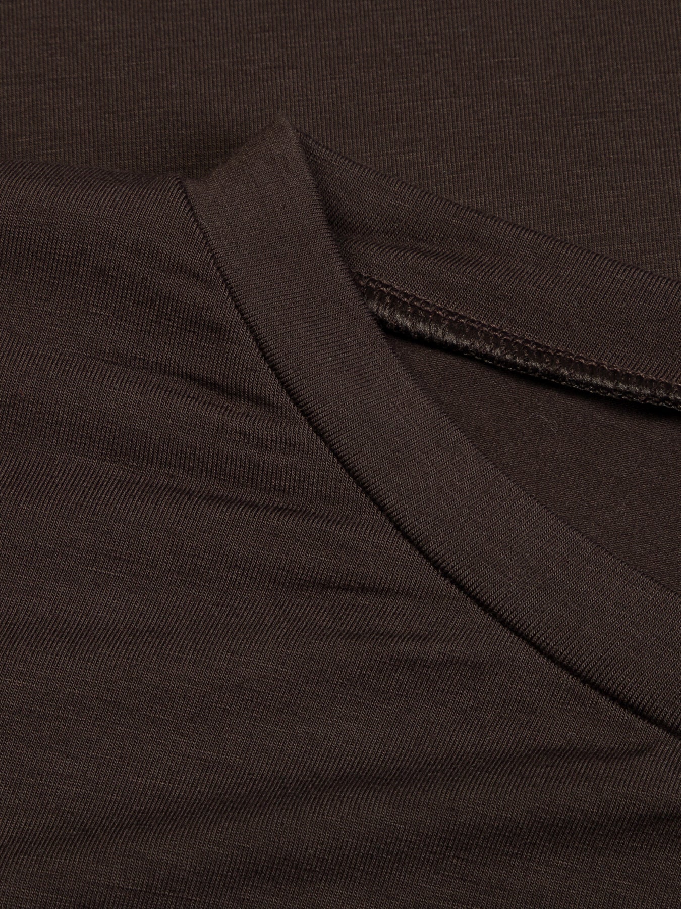 LONGSLEEVE DILI BAMBOO DARK CHOCO LECOLLET