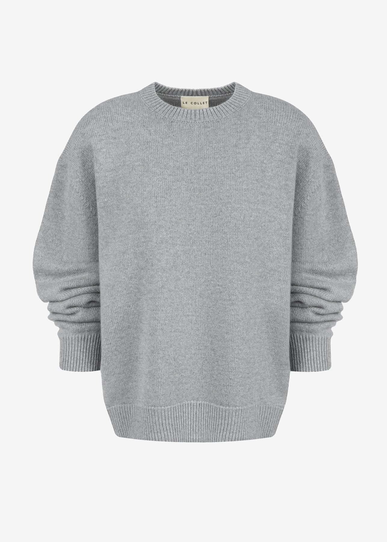 CECILIA LIGHT GREY SWEATER