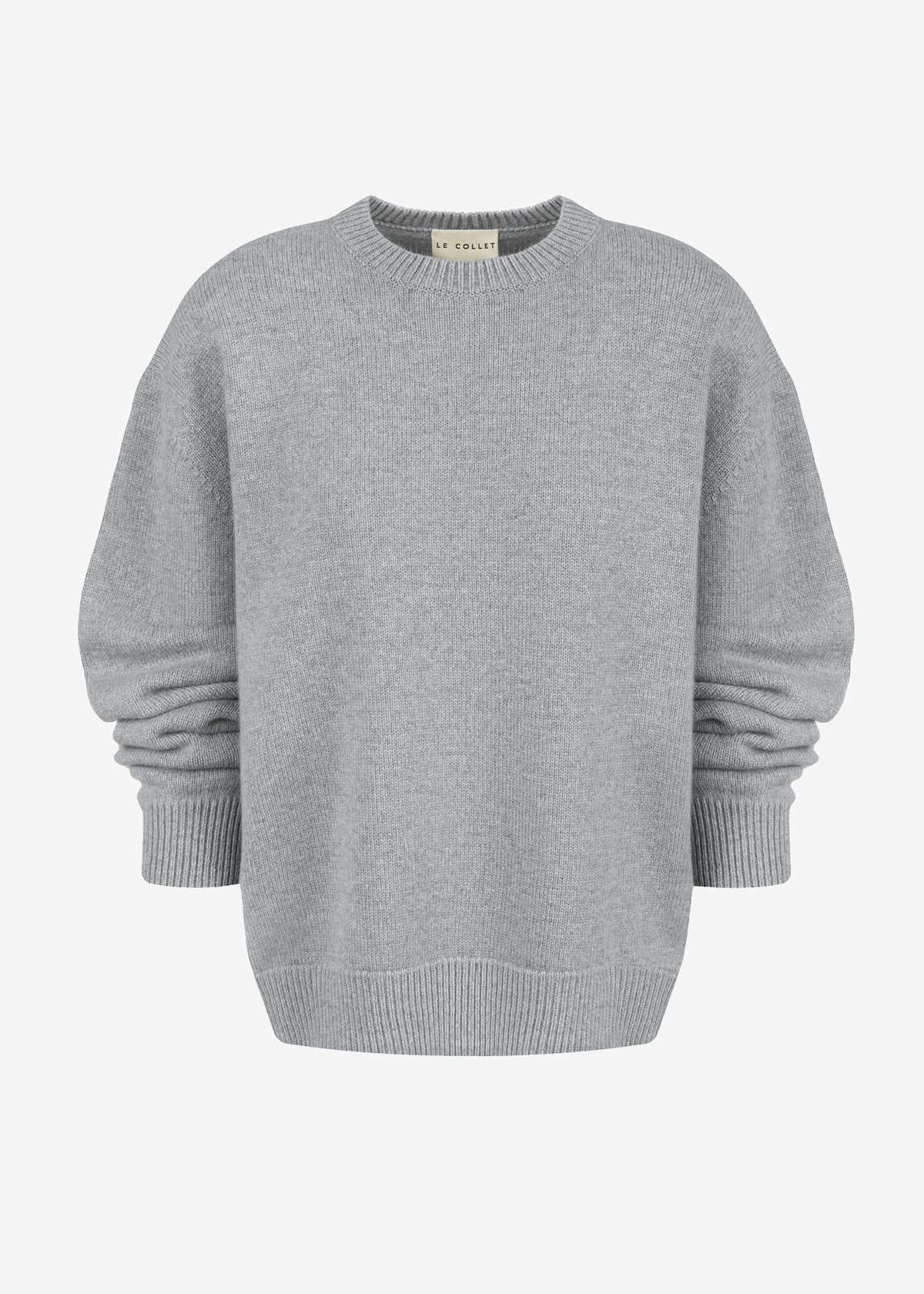 CECILIA LIGHT GREY SWEATER