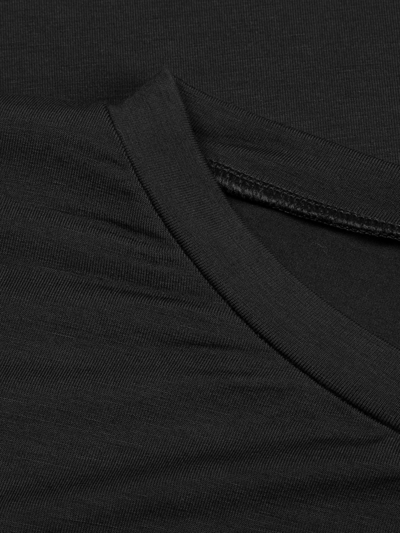 LONGSLEEVE DILI BAMBOO BLACK LECOLLET