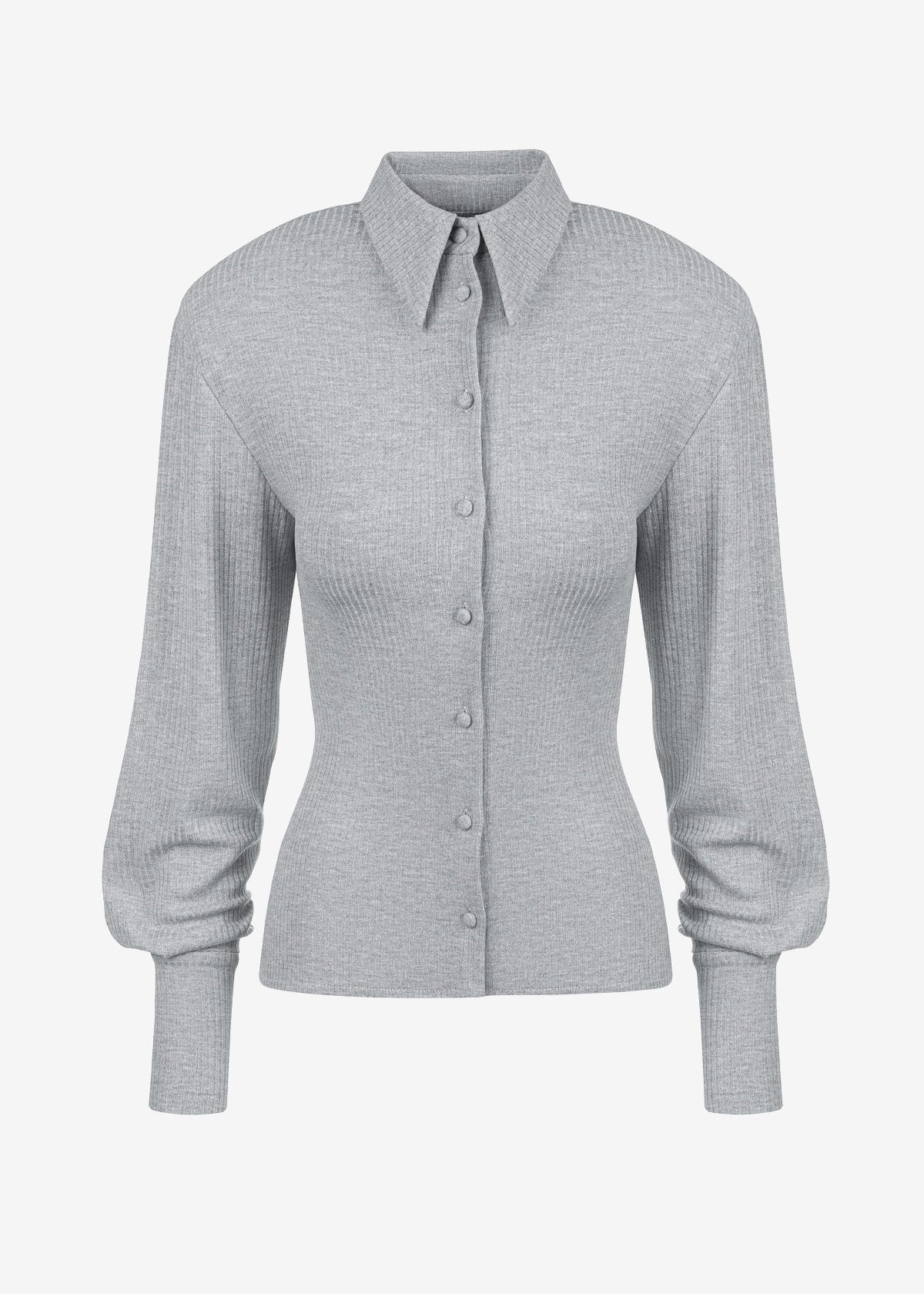 EVEA RIBBED GREY SET