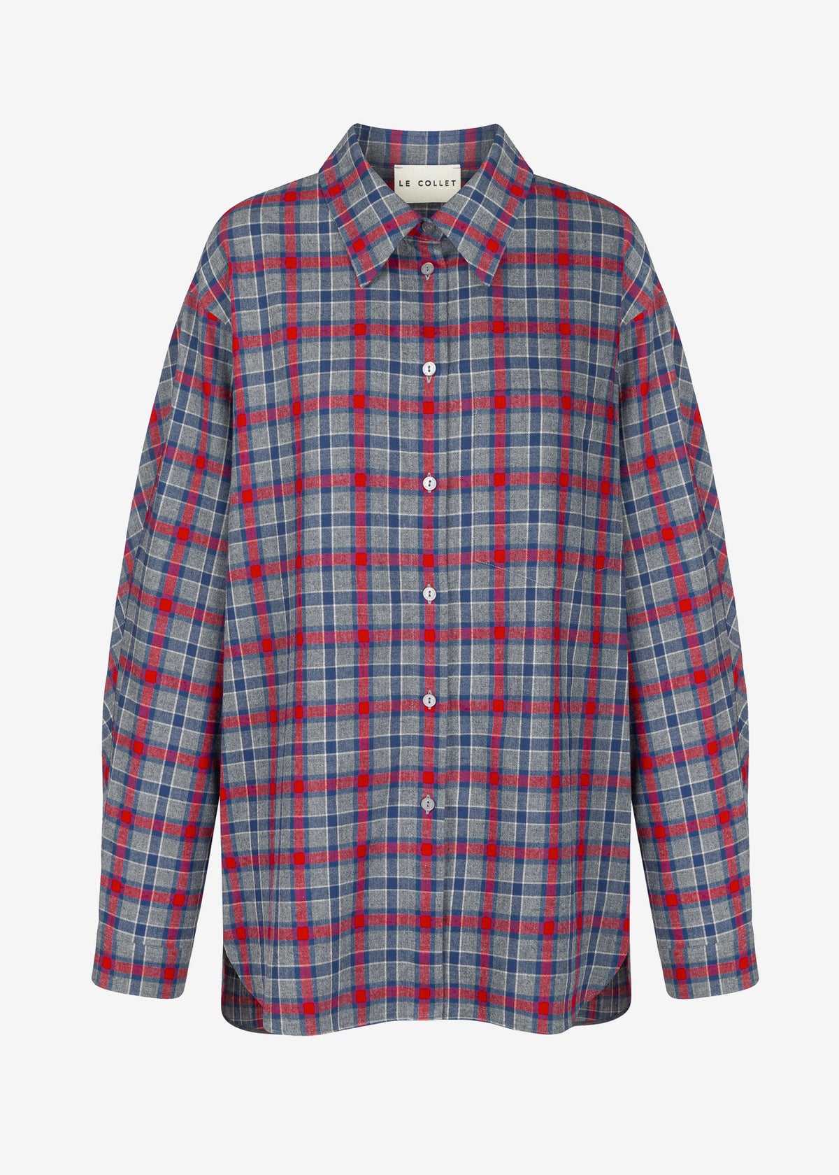 DYLAN SLATE BLUE SHIRT
