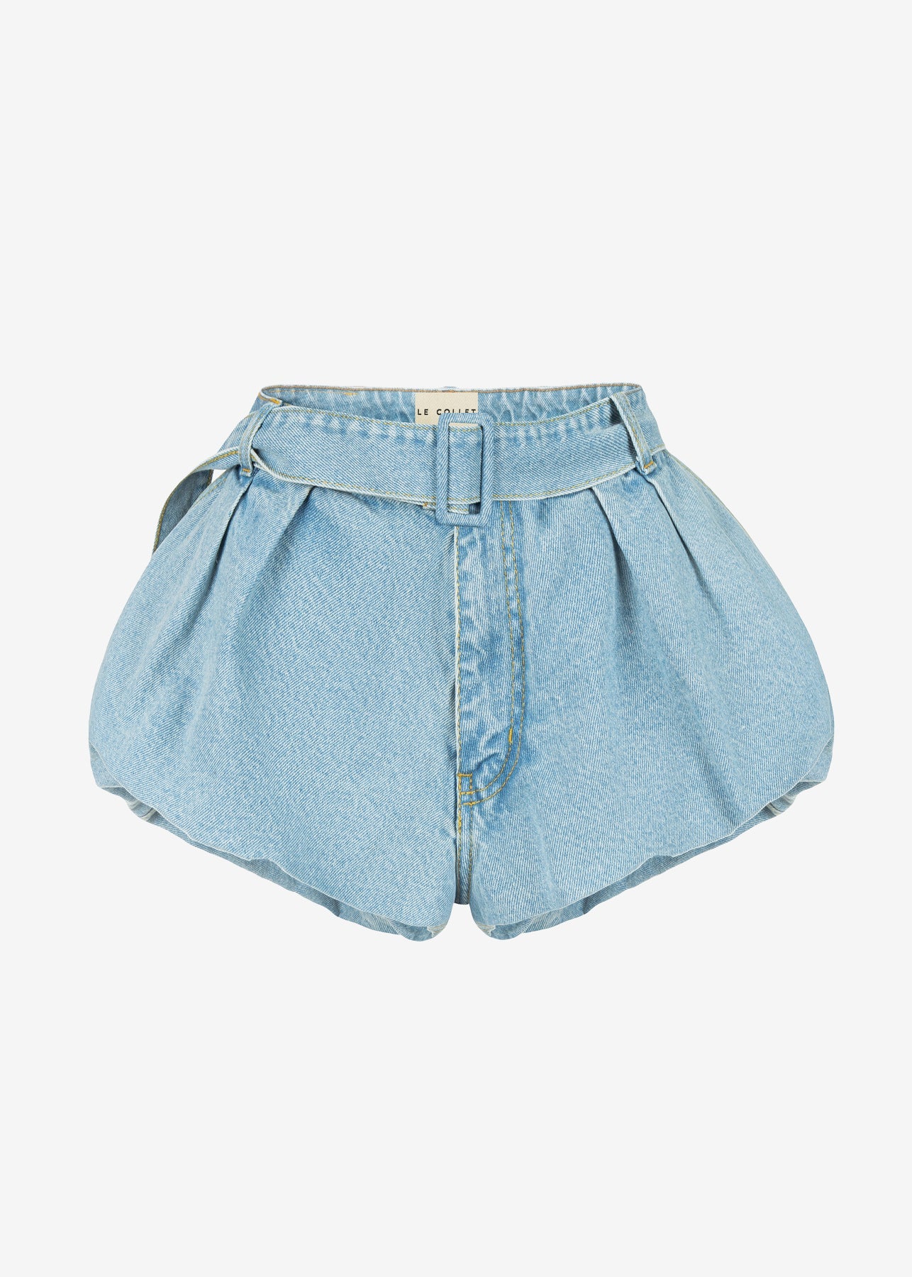 RAVENA LIGHT BLUE SHORTS
