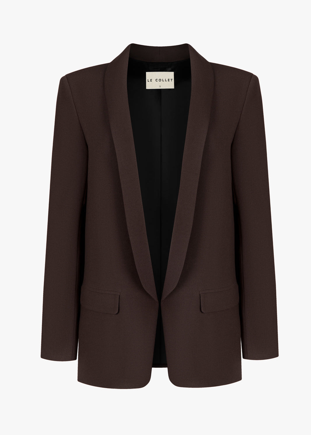 BOY BROWN BLAZER