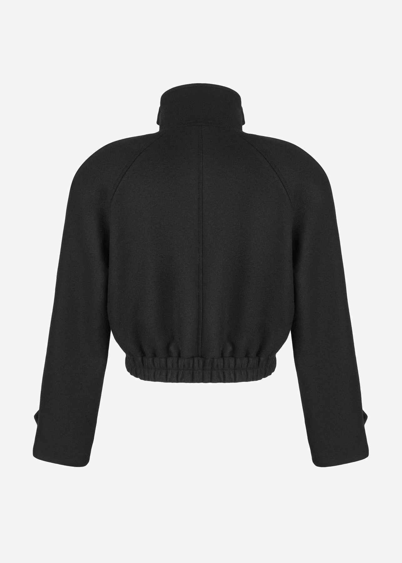 KURTKA LARGO WOOL BLACK