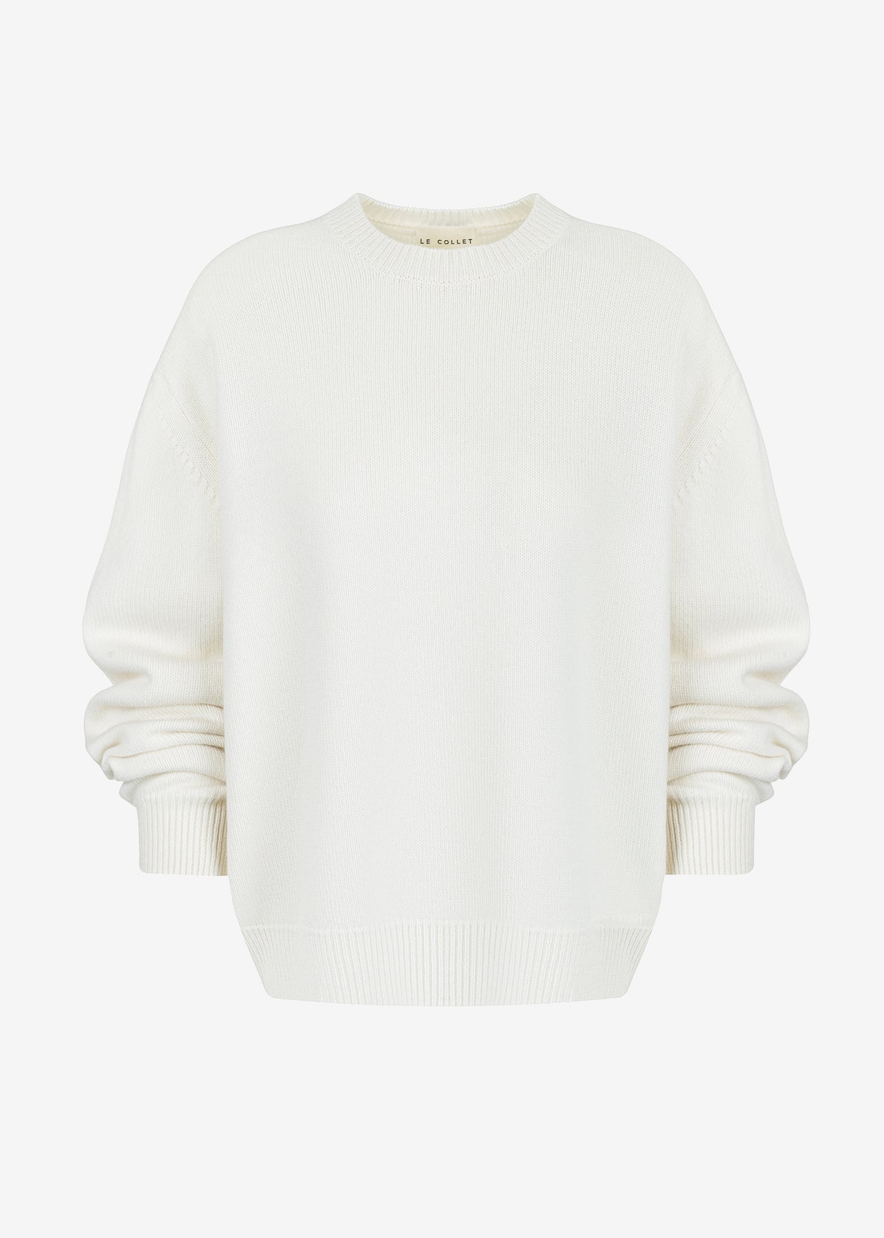 CECILIA ECRU SWEATER