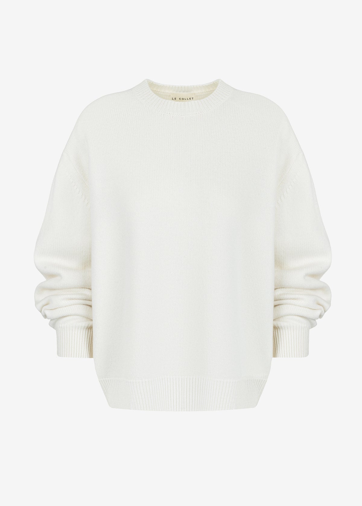 CECILIA ECRU SWEATER