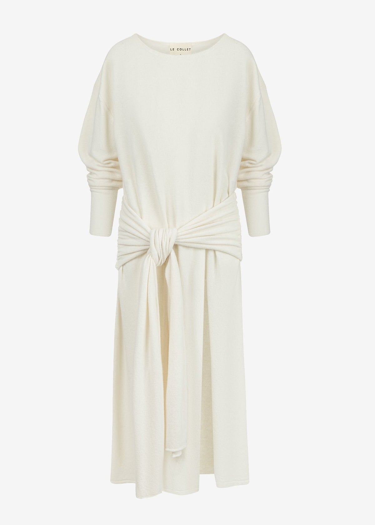LAR DRESS ECRU