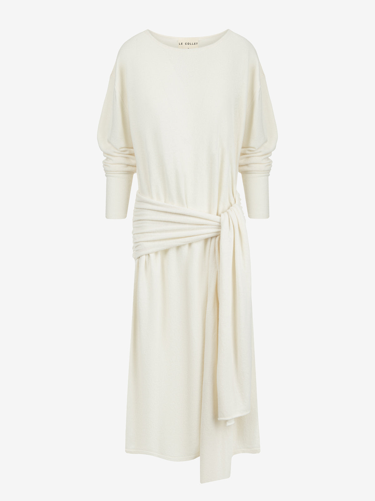 LAR DRESS ECRU