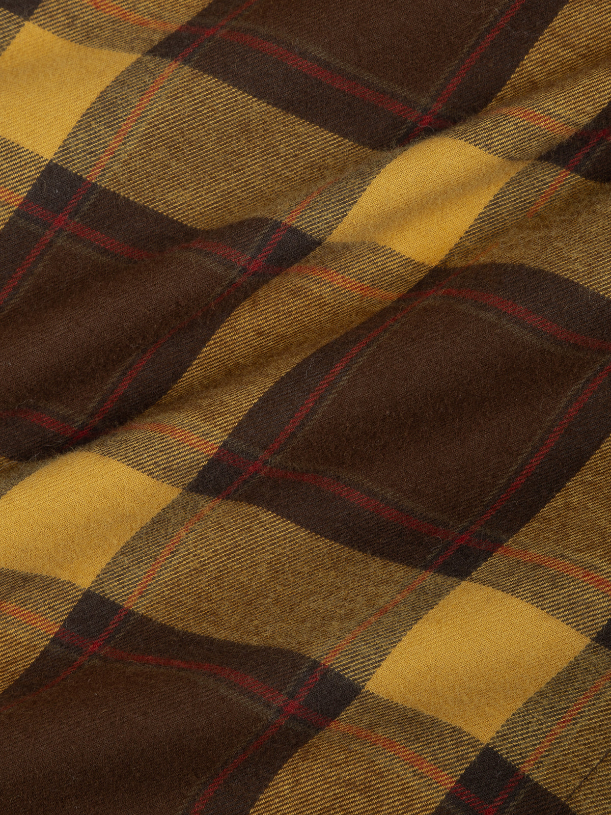 DYLAN MUSTARD BROWN SHIRT