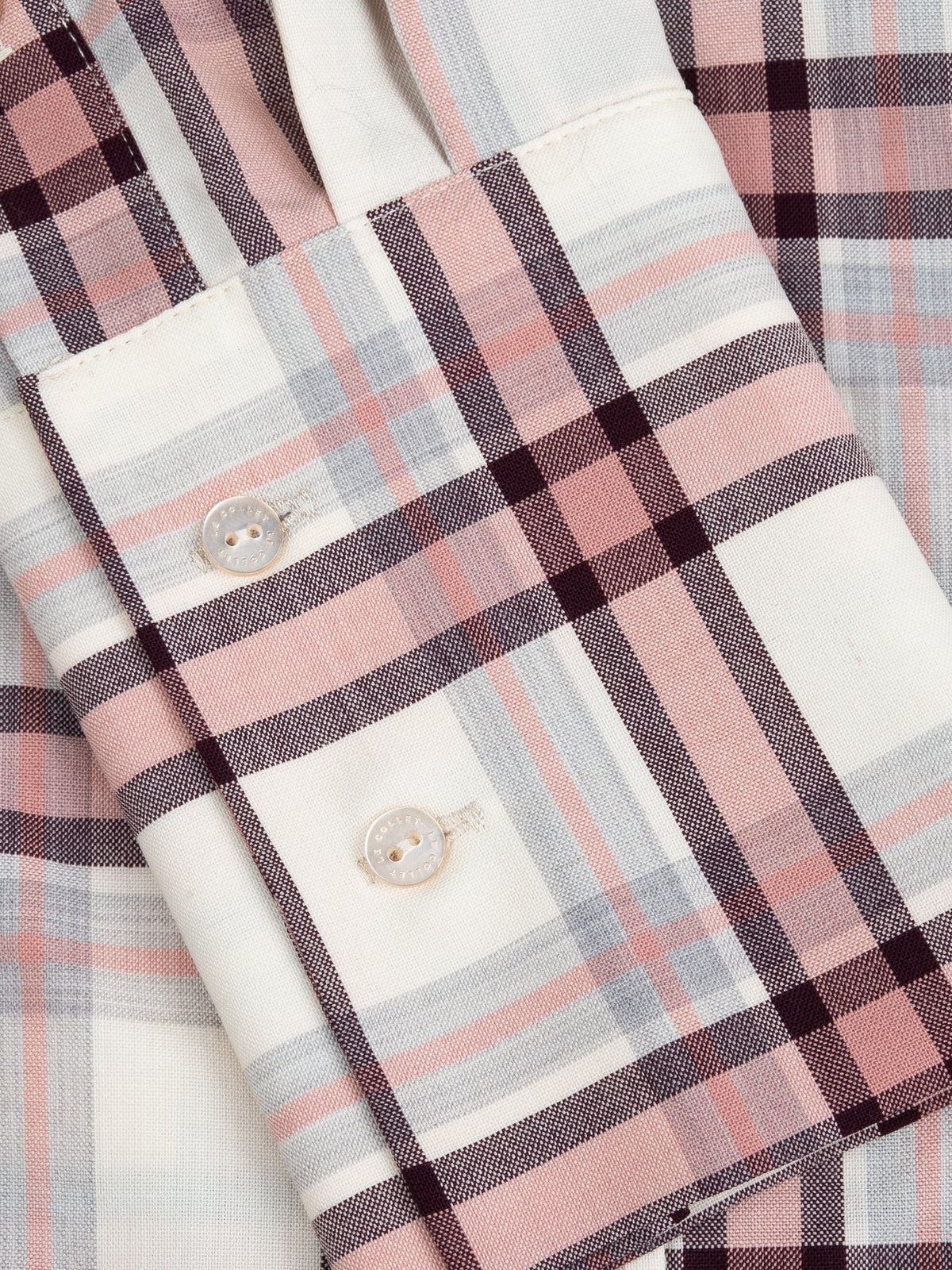 KOSZULA AURELIA WOOL PINK LECOLLET