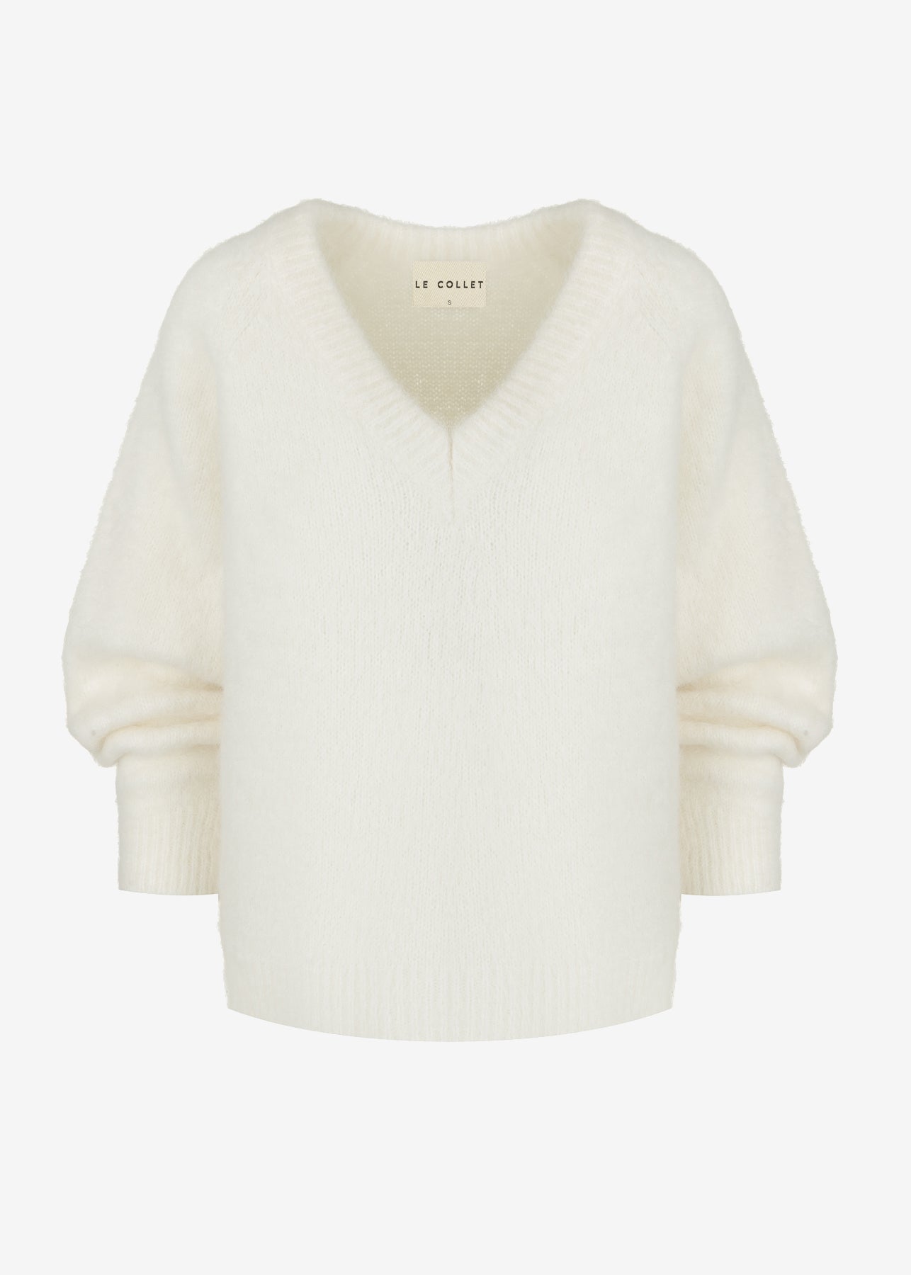 ELEN ECRU SWEATER
