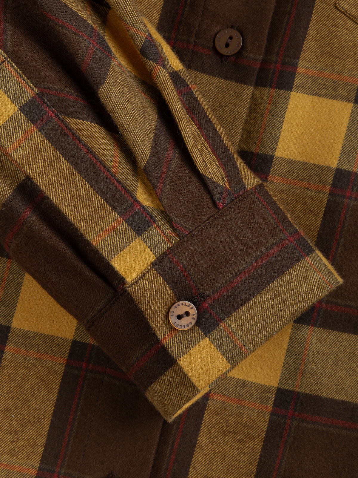 DYLAN MUSTARD BROWN SHIRT