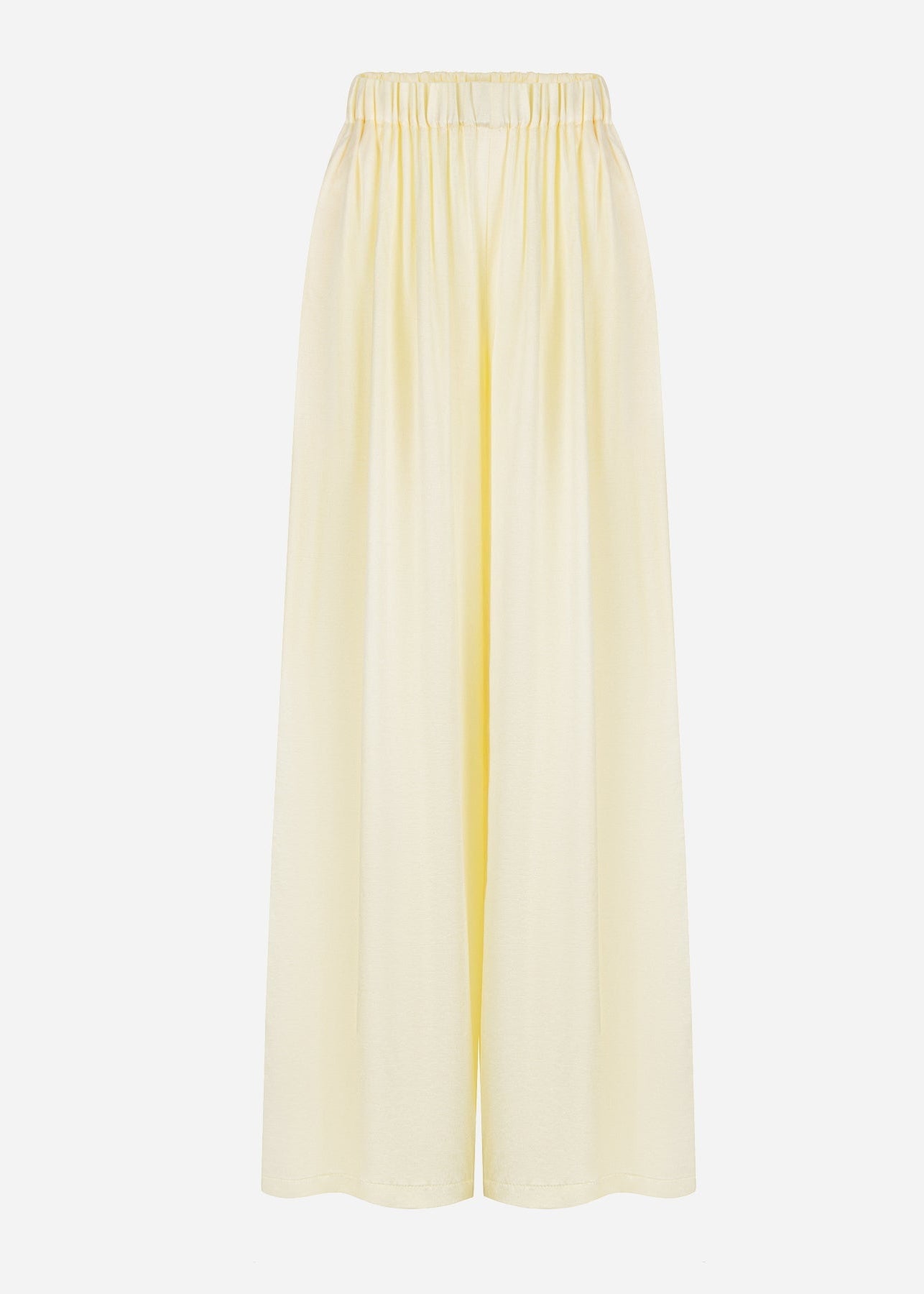 SPODNIE CARLA BUTTER YELLOW