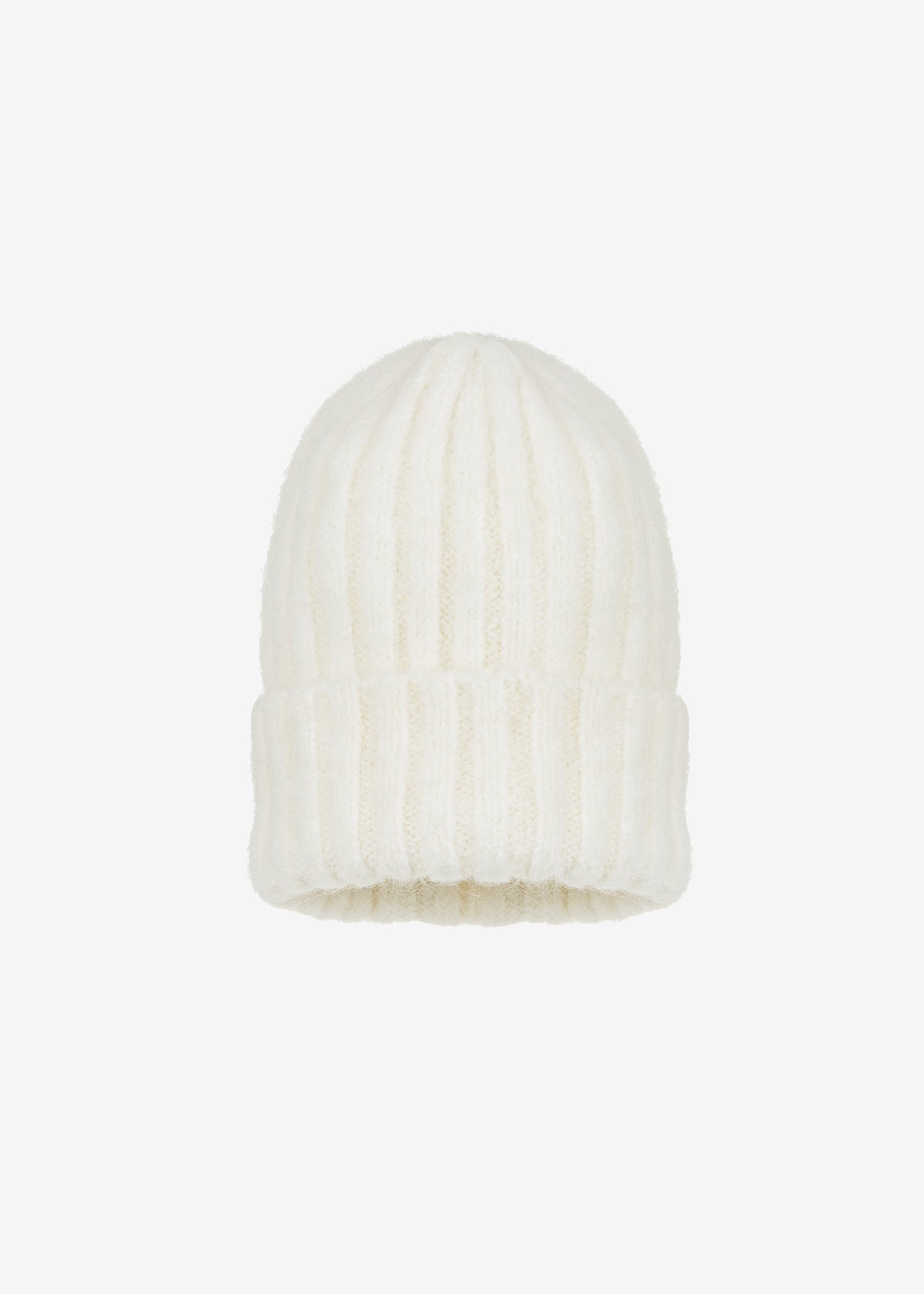 SELYA ALPACA ECRU CAP