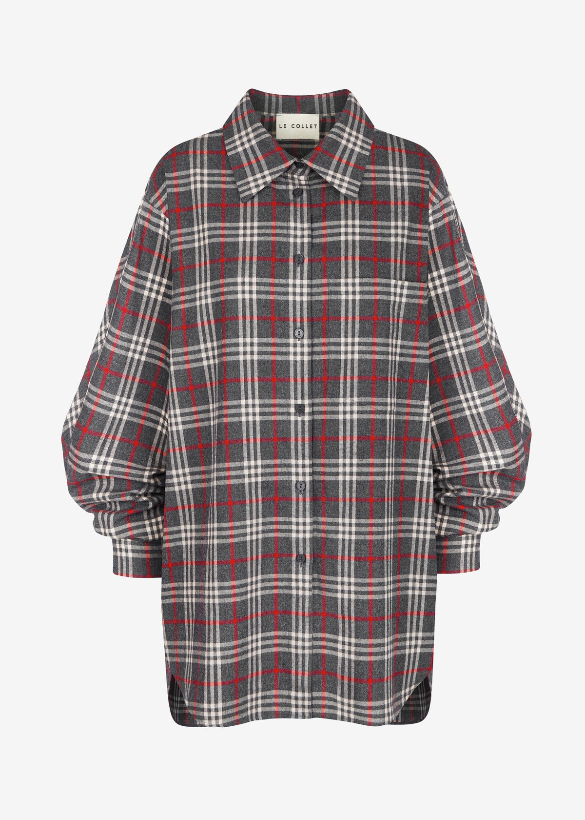 DYLAN SLATE GREY SHIRT